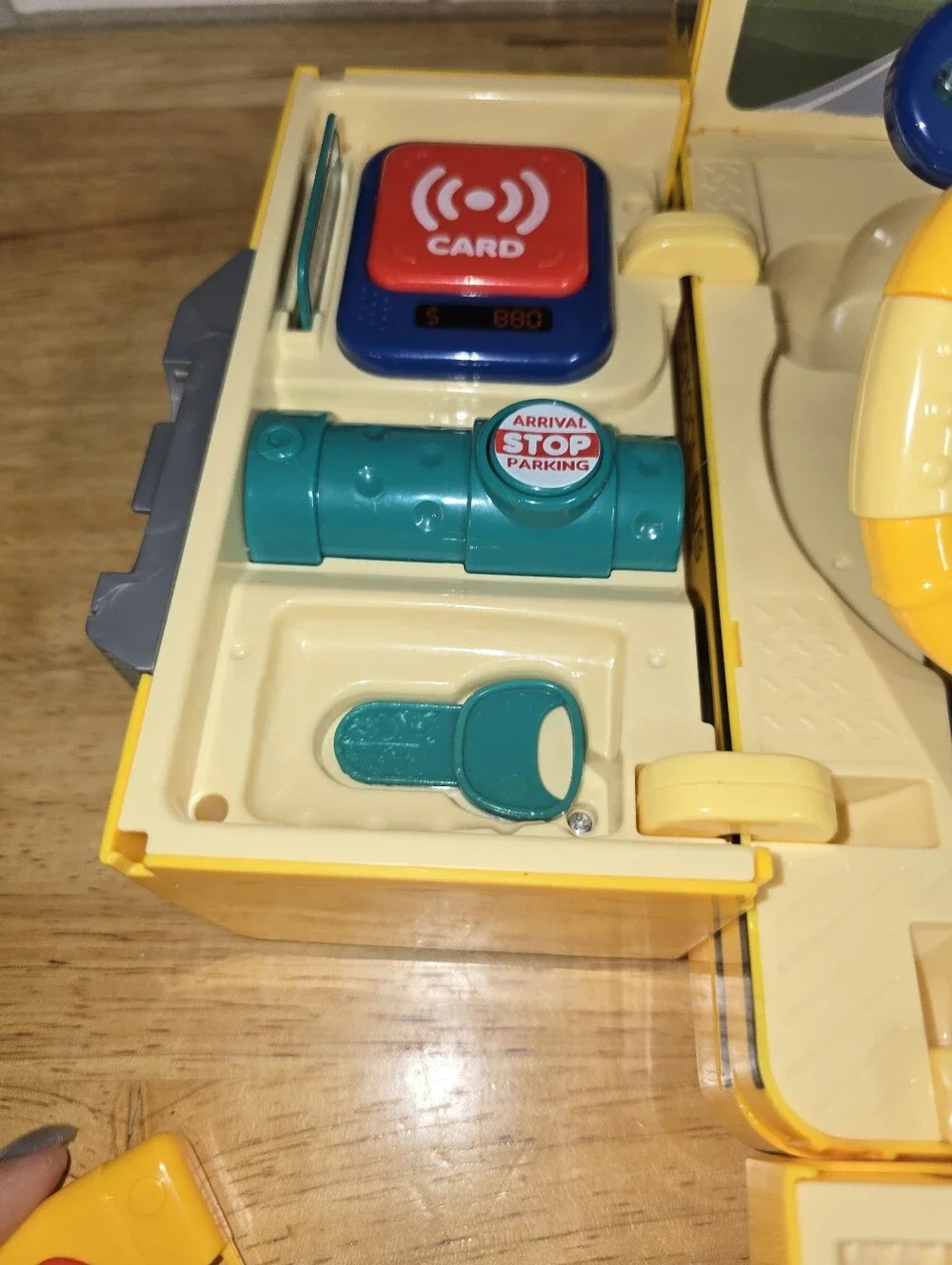 Kids Yellow School Bus Toy - Kids Play Vehicle